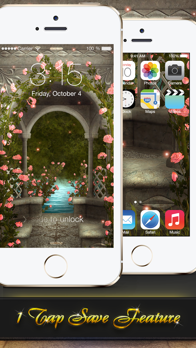 How to cancel & delete Elegant Gothic Beauty Retina Wallpaper and Themes Free IOS 7 5s HD Edition from iphone & ipad 4