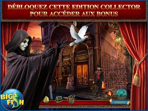 Danse Macabre: Crimson Cabaret HD - A Mystery Hidden Object Game (Full) screenshot 4