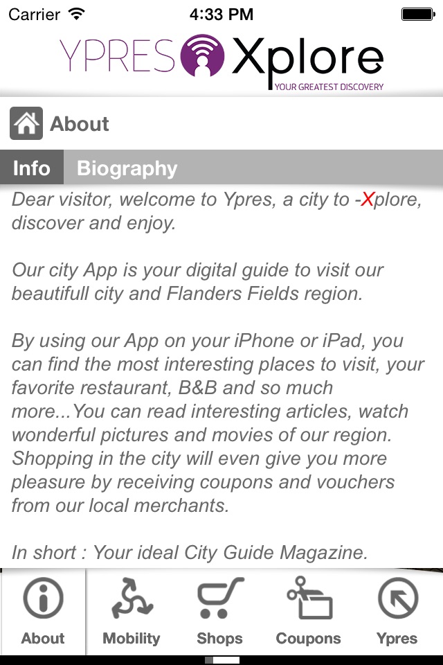 YpresXplore by CityXplore™ screenshot 2