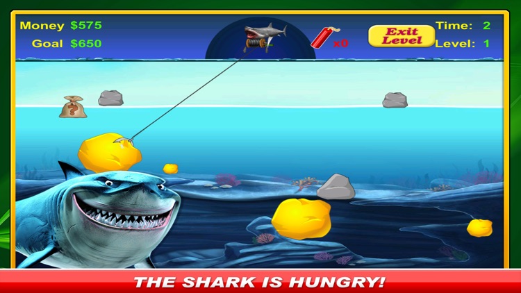 Shark Attack Food Prize Claw Grabber Adventure Games