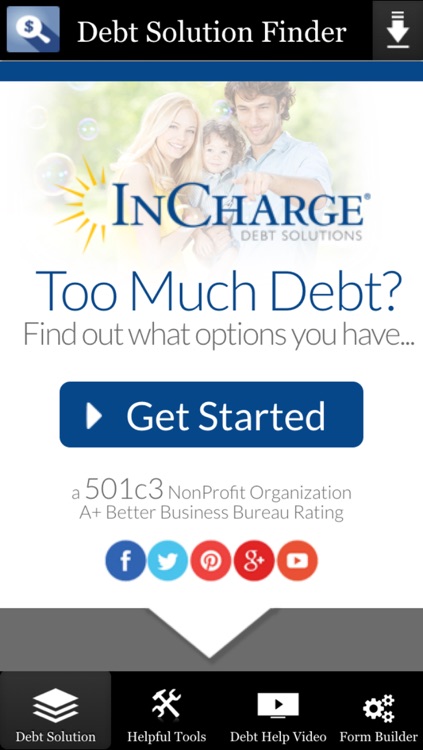 Debt Solution Finder