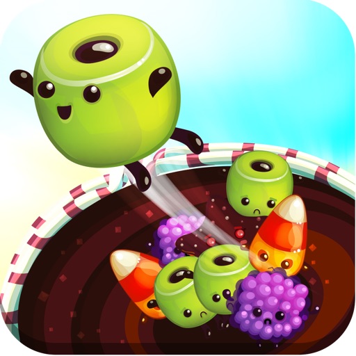 Sweet Candy Trap Free iOS App