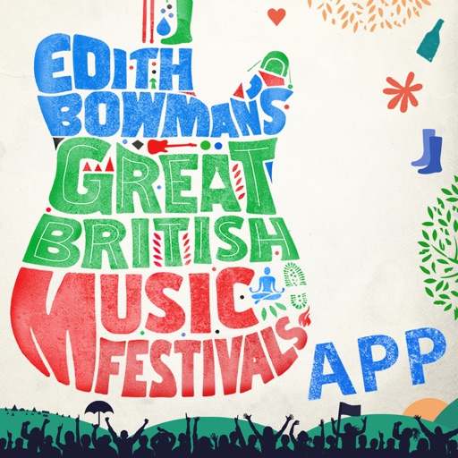 Edith’s GB Music Festivals iOS App