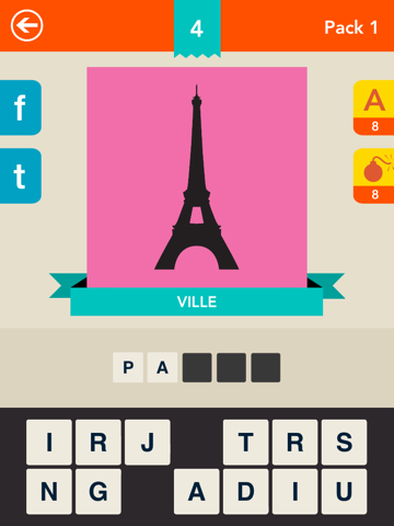 Screenshot #6 pour Devinez les ombres ! ~ Quiz de culture pop