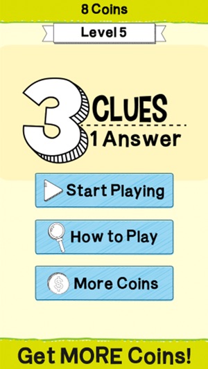 3 Clues 1 Answer(圖4)-速報App