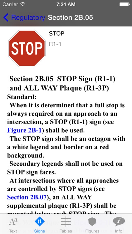 MUTCD app