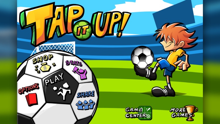 Tap It Up! Juggle and Kick the Soccer Ball screenshot-3