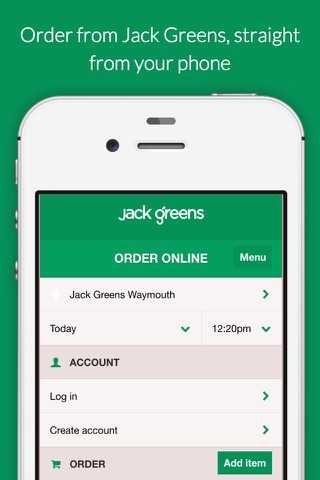 Jack Greens screenshot 2