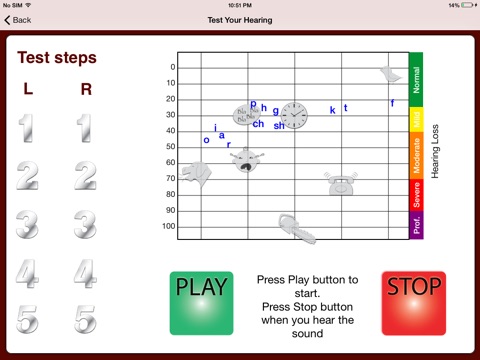 iAudiometer CS Lite screenshot 3