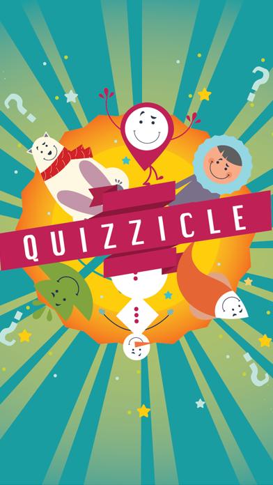 Quizzicle Trivia Quizのおすすめ画像1