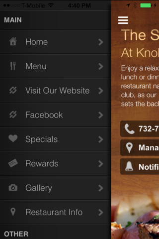 The Sycamore Grille screenshot 2