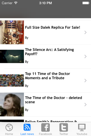 Latest News  & Spoilers : Doctor Who Edition screenshot 2