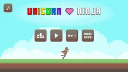 Game screenshot Unicorn Heart Ninja : Rainbow Escape of The Brave Hero apk