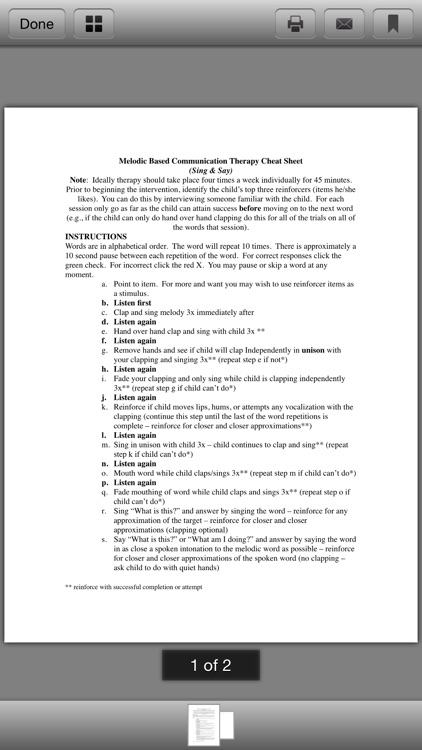 Melodic Based Communication Therapy screenshot-3