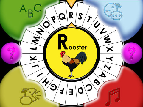 ABC Animal Spin iPad screenshot