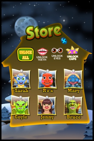 Baby Monster Doctor Office - kids games screenshot 4