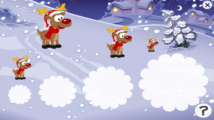 Christmas game for children age 2-5: Games and puzzles for the holiday season!! screenshot-4