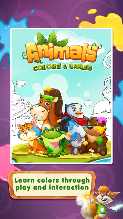 Animals: Colors & Games