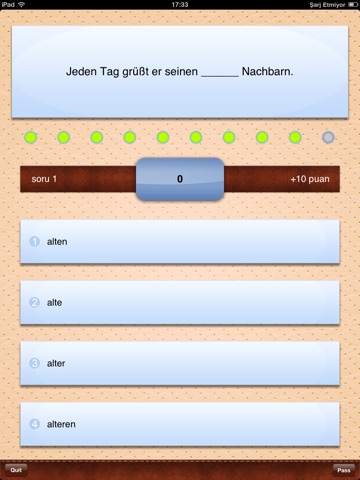 iTalk German: Conversation guide - Learn to speak a language with audio phrasebook, vocabulary expressions, grammar exercises and tests for english speakers HD screenshot 4