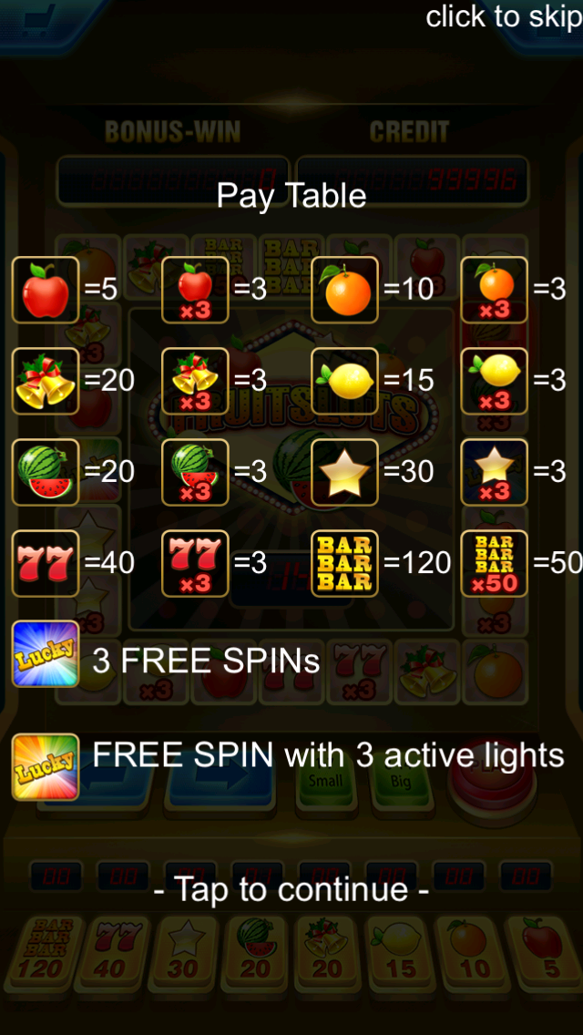 Slot Machines Casino Screenshot