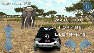 African Rally Race 3D : 4x4 Real Kruger Safari Racingのおすすめ画像3