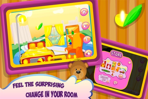 Baby Room Decorator - House Designing & Decoration for Girls & Kids screenshot 2