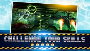 3D Super sonic Jet Fighter - Mig vs Best USAF killer pilots flight sim screenshot #2 for iPhone