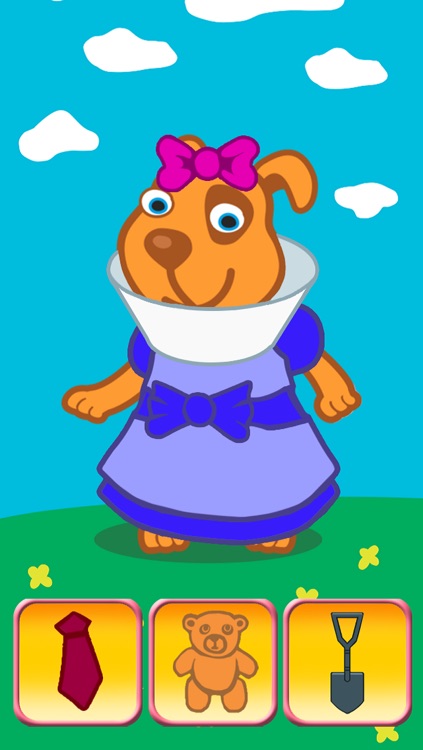 Dressing up Dog Game - Boys and Girls Love It screenshot-4