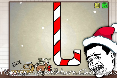 Monster Adventure-Christmas screenshot 4