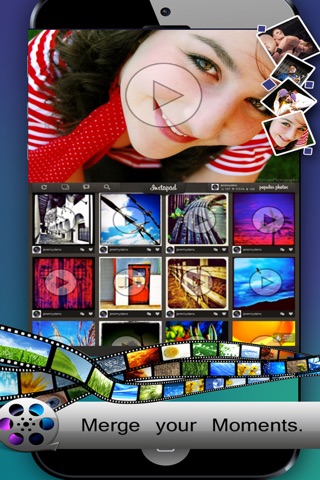 Video Editor : Merge Videos screenshot 2