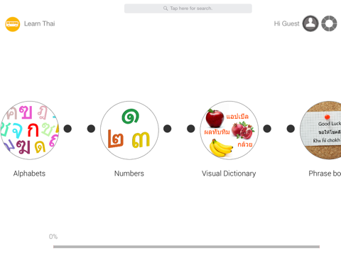 Screenshot #4 pour Learn Thai via Videos by GoLearningBus