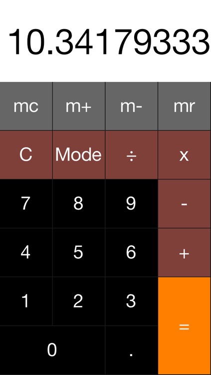 Time and Degree Calculator