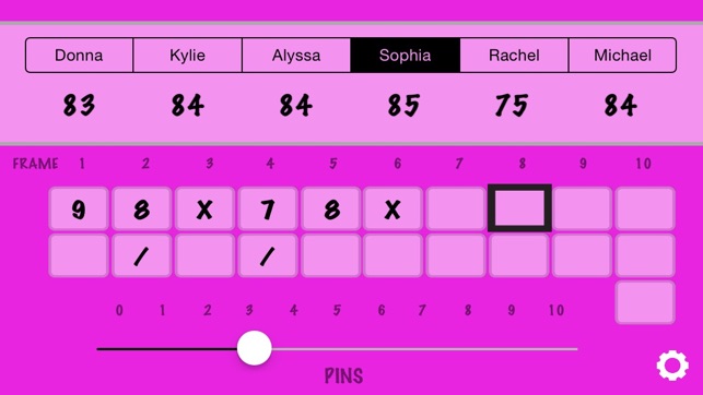 Bowling Score Calculator(圖1)-速報App