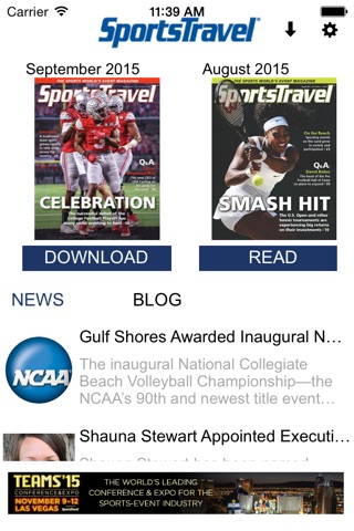 SportsTravel screenshot 3