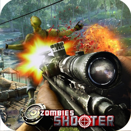 Sniper Shoot & Zombie Fighter Icon