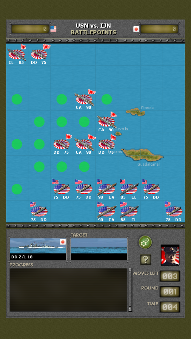 Screenshot #1 pour Pacific Battles Lite