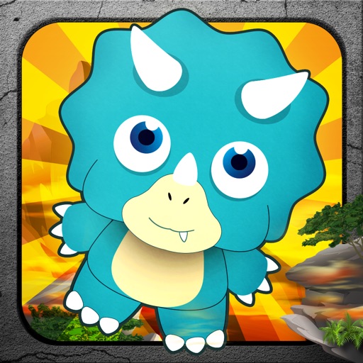 Dino Jump Mania: Free Jurassic Fantasy Quest Icon