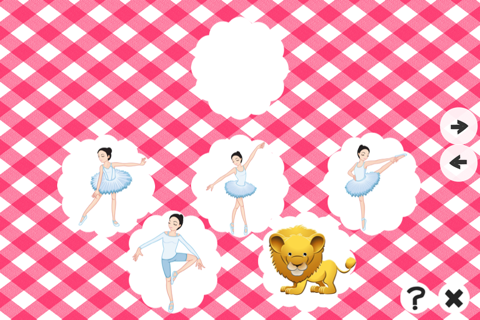 A Ballet & Ballerina Kids & Baby Game Dancer-s screenshot 2