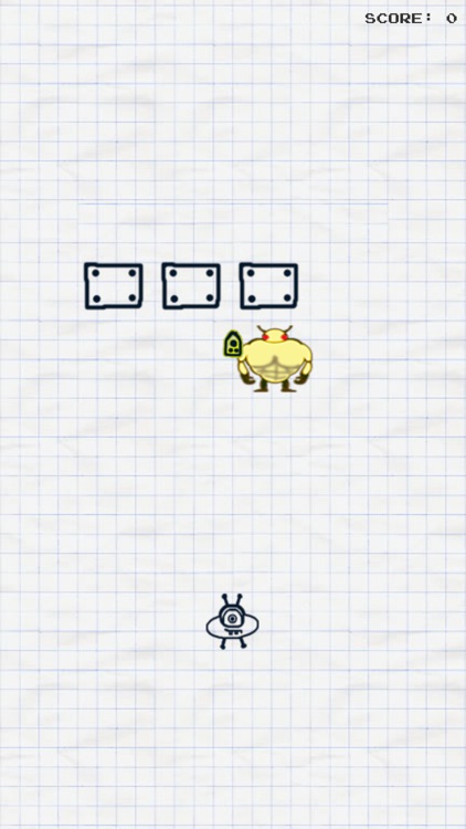 Doodle UFO