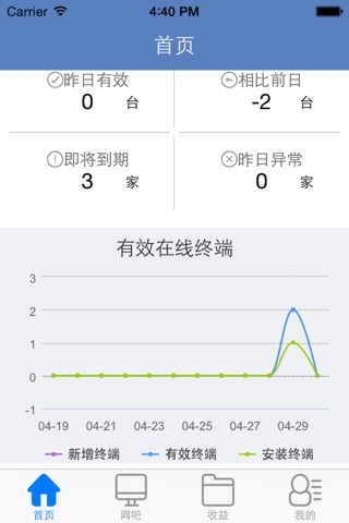 联盟合伙人 screenshot 2