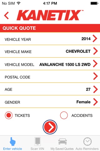 Kanetix Car Insurance screenshot 2