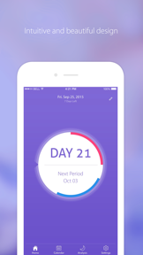 Period Tracker - Menstrual & Ovulation Calendar screenshot