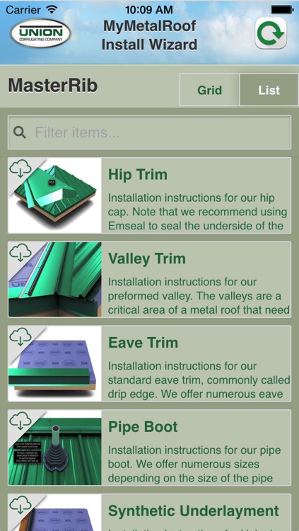 MyMetalRoof - Install Wizard