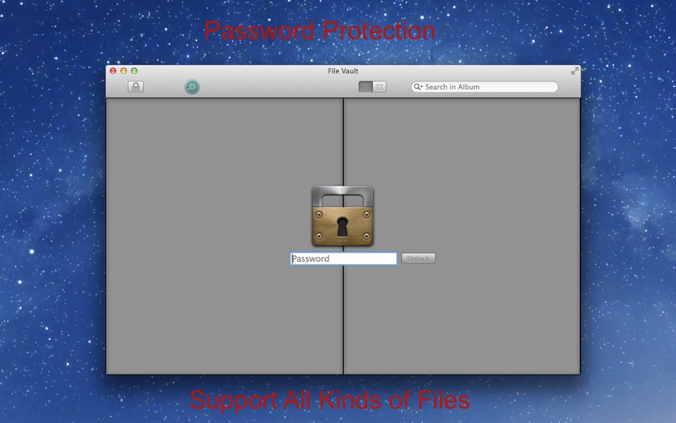 File Vault - 2.0.0 - (macOS)