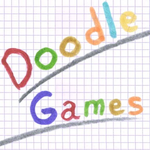 Doodle Games ! iOS App