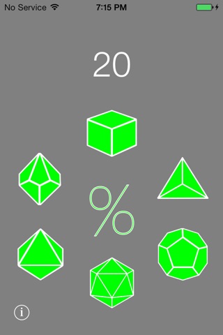 Seven Dice screenshot 2