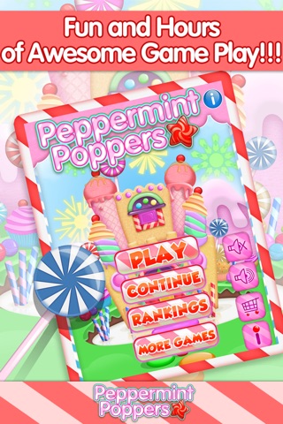 A Peppermint Poppers Top Best Free Matching Pick 2 Style Games screenshot 2