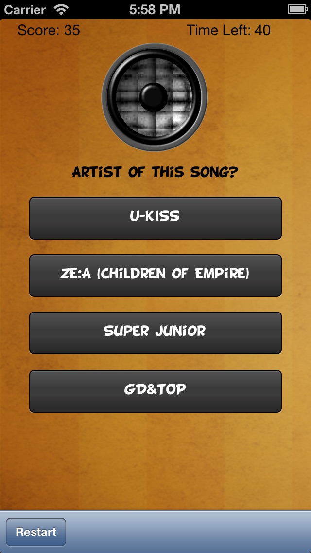 Kpop Music Quiz (K-po... screenshot1
