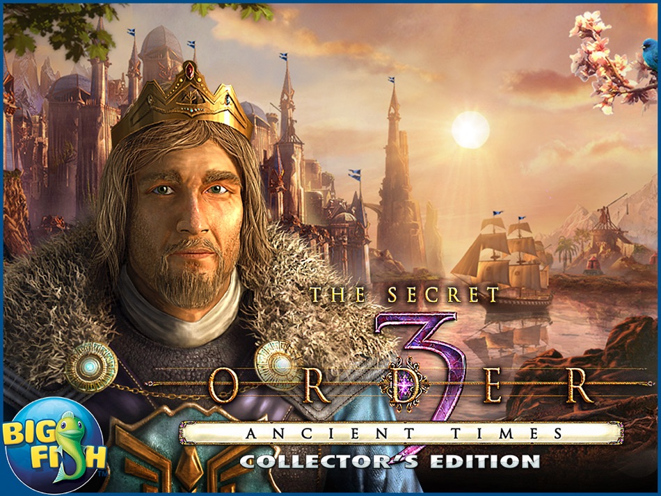#5. The Secret Order: Ancient Times HD - An Adventure Hidden Object Game (iOS) 由: Big Fish Games, Inc