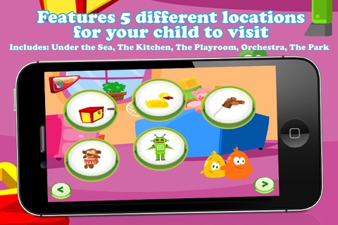 Musical Games & Rhymes – by BabyTV screenshot 2